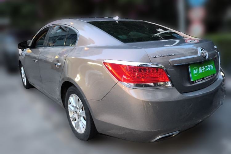 Used Buick LaCrosse 2012 2.4L SIDI Elegant Edition Rear Left 45 Deg
