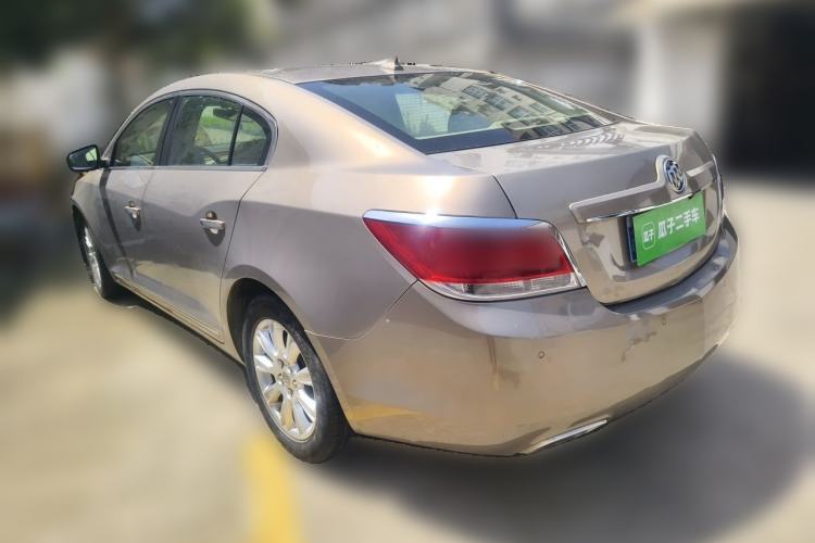 Used Buick LaCrosse 2012 2.4L SIDI Elegant Edition Rear Left 45 Deg
