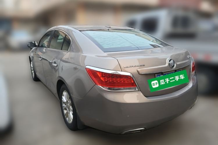 Used Buick LaCrosse 2012 2.4L SIDI Elegant Edition Rear Left 45 Deg