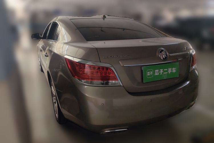 Used Buick LaCrosse 2012 2.4L SIDI Luxury Edition Rear Left 45 Deg