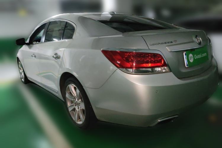 Used Buick LaCrosse 2012 2.0T Haoya Edition Rear Left 45 Deg