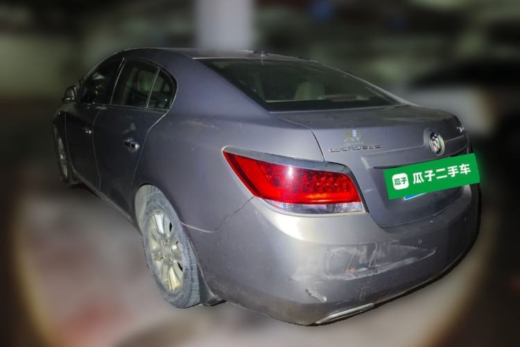 Used Buick LaCrosse 2012 2.4L SIDI Haoya Edition Rear Left 45 Deg