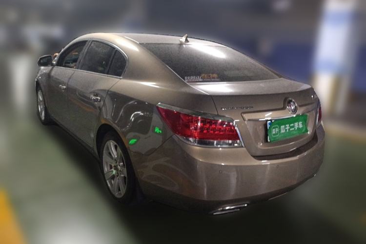 Used Buick LaCrosse 2012 2.4L SIDI Luxury Edition Rear Left 45 Deg
