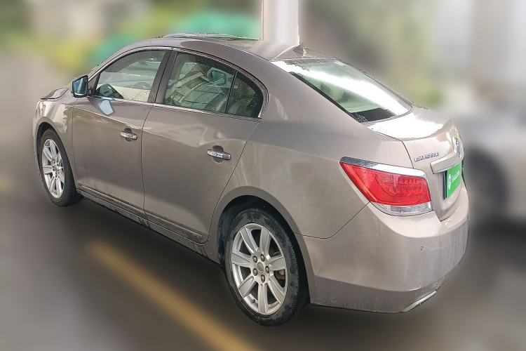 Used Buick LaCrosse 2012 2.4L SIDI Luxury Edition Rear Left 45 Deg