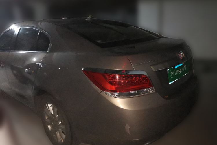 Used Buick LaCrosse 2012 2.4L SIDI Haoya Edition Rear Left 45 Deg
