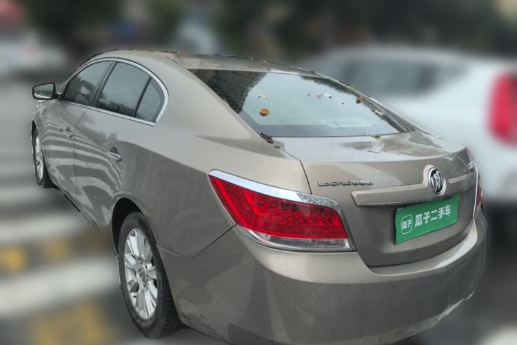 Used Buick LaCrosse 2012 eAssist 2.4L Elegance Edition Rear Left 45 Deg