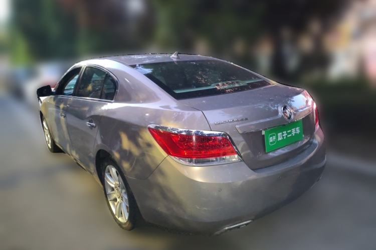 Used Buick LaCrosse 2012 3.0L Flagship Edition Rear Left 45 Deg