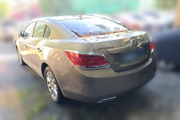 Used Buick LaCrosse 2012 2.4L SIDI Haoya Edition Rear Left 45 Deg