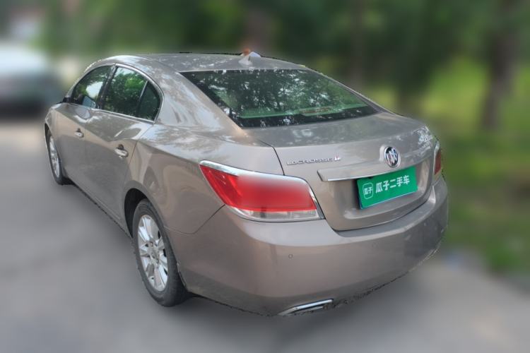 Used Buick LaCrosse 2012 2.4L SIDI Elegant Edition Rear Left 45 Deg