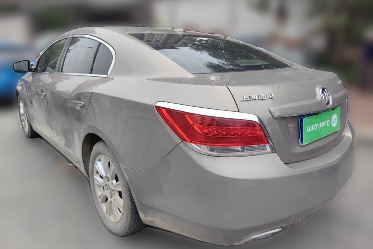 Used Buick LaCrosse 2012 2.4L SIDI Elegant Edition Rear Left 45 Deg