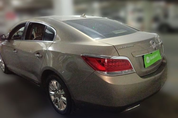 Used Buick LaCrosse 2012 2.4L SIDI Elegant Edition Rear Left 45 Deg