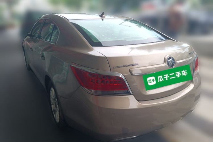 Used Buick LaCrosse 2012 2.4L SIDI Haoya Edition Rear Left 45 Deg