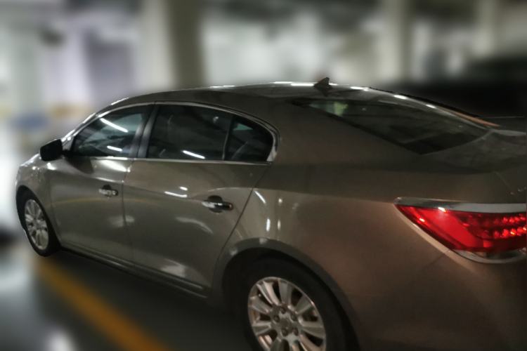Used Buick LaCrosse 2012 2.4L SIDI Haoya Edition Rear Left 45 Deg