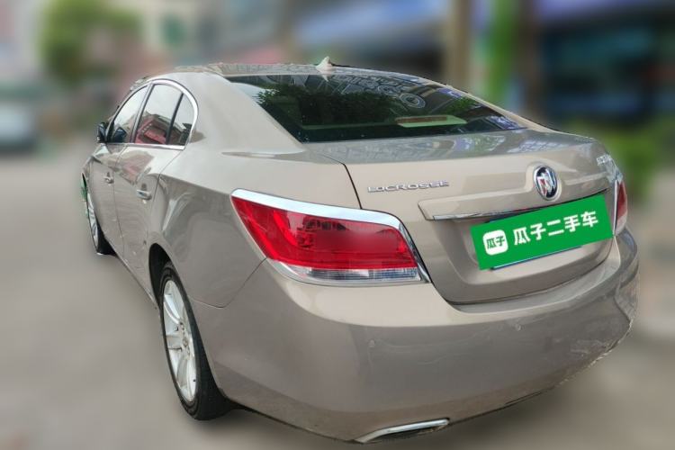Used Buick LaCrosse 2012 2.4L SIDI Luxury Edition Rear Left 45 Deg