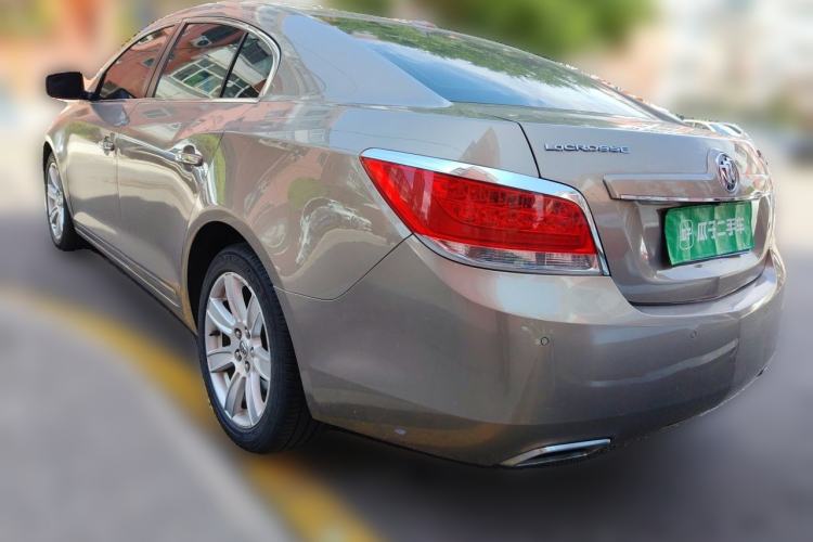 Used Buick LaCrosse 2012 2.4L SIDI Luxury Edition Rear Left 45 Deg