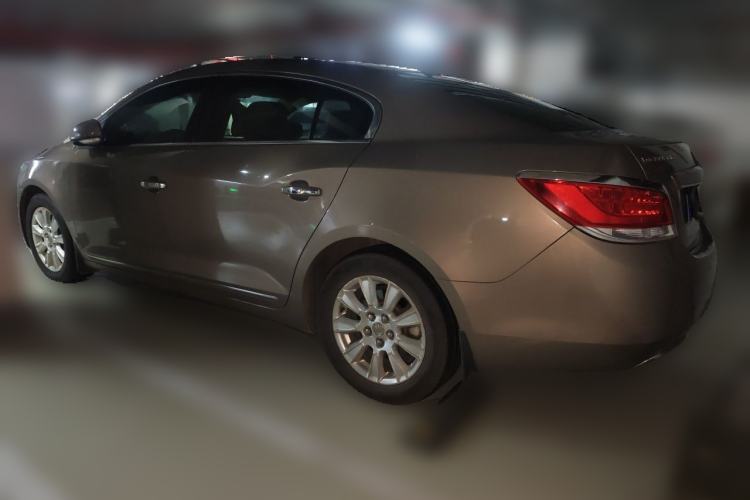 Used Buick LaCrosse 2012 2.4L SIDI Haoya Edition Rear Left 45 Deg