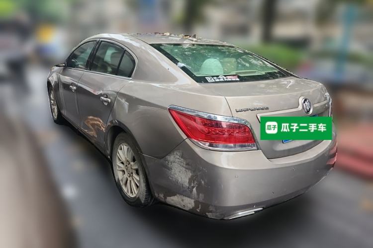 Used Buick LaCrosse 2012 2.4L SIDI Haoya Edition Rear Left 45 Deg