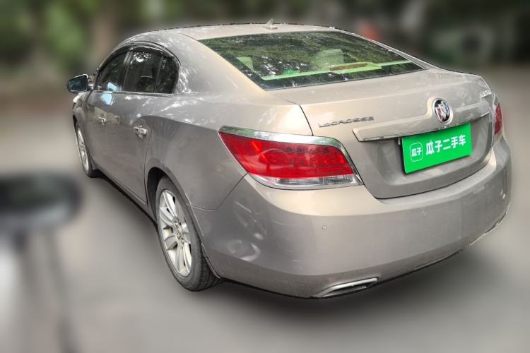 Used Buick LaCrosse 2012 2.4L SIDI Luxury Edition Rear Left 45 Deg