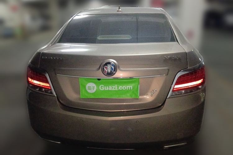 Used Buick LaCrosse 2012 2.4L SIDI Elegant Edition Rear