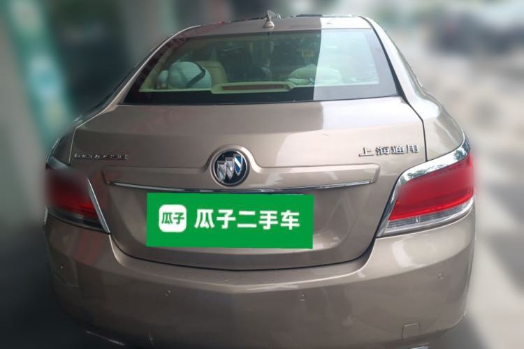 Used Buick LaCrosse 2012 2.4L SIDI Haoya Edition Rear