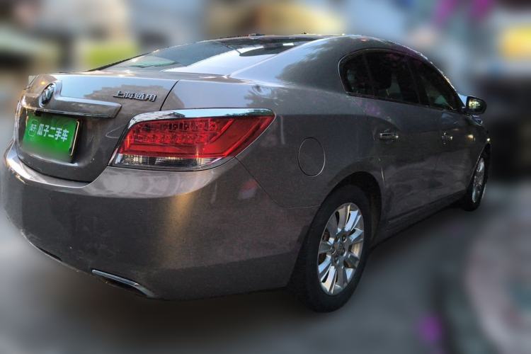 Used Buick LaCrosse 2012 2.4L SIDI Elegant Edition Rear Right 45 Deg
