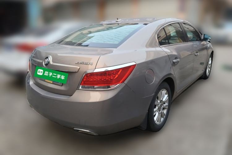 Used Buick LaCrosse 2012 2.4L SIDI Elegant Edition Rear Right 45 Deg
