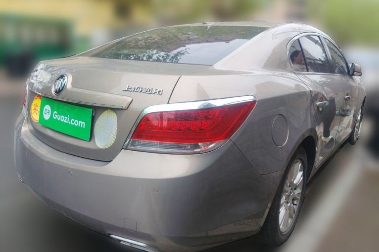 Used Buick LaCrosse 2012 2.4L SIDI Haoya Edition Rear Right 45 Deg