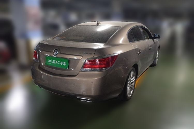 Used Buick LaCrosse 2012 2.4L SIDI Luxury Edition Rear Right 45 Deg