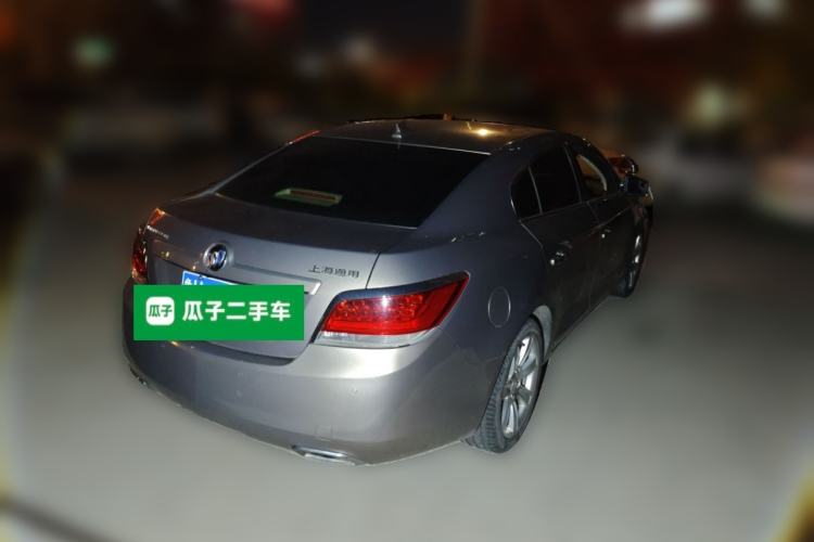 Used Buick LaCrosse 2012 2.4L SIDI Luxury Edition Rear Right 45 Deg
