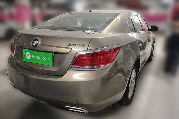 Used Buick LaCrosse 2012 2.4L SIDI Elegant Edition Rear Right 45 Deg