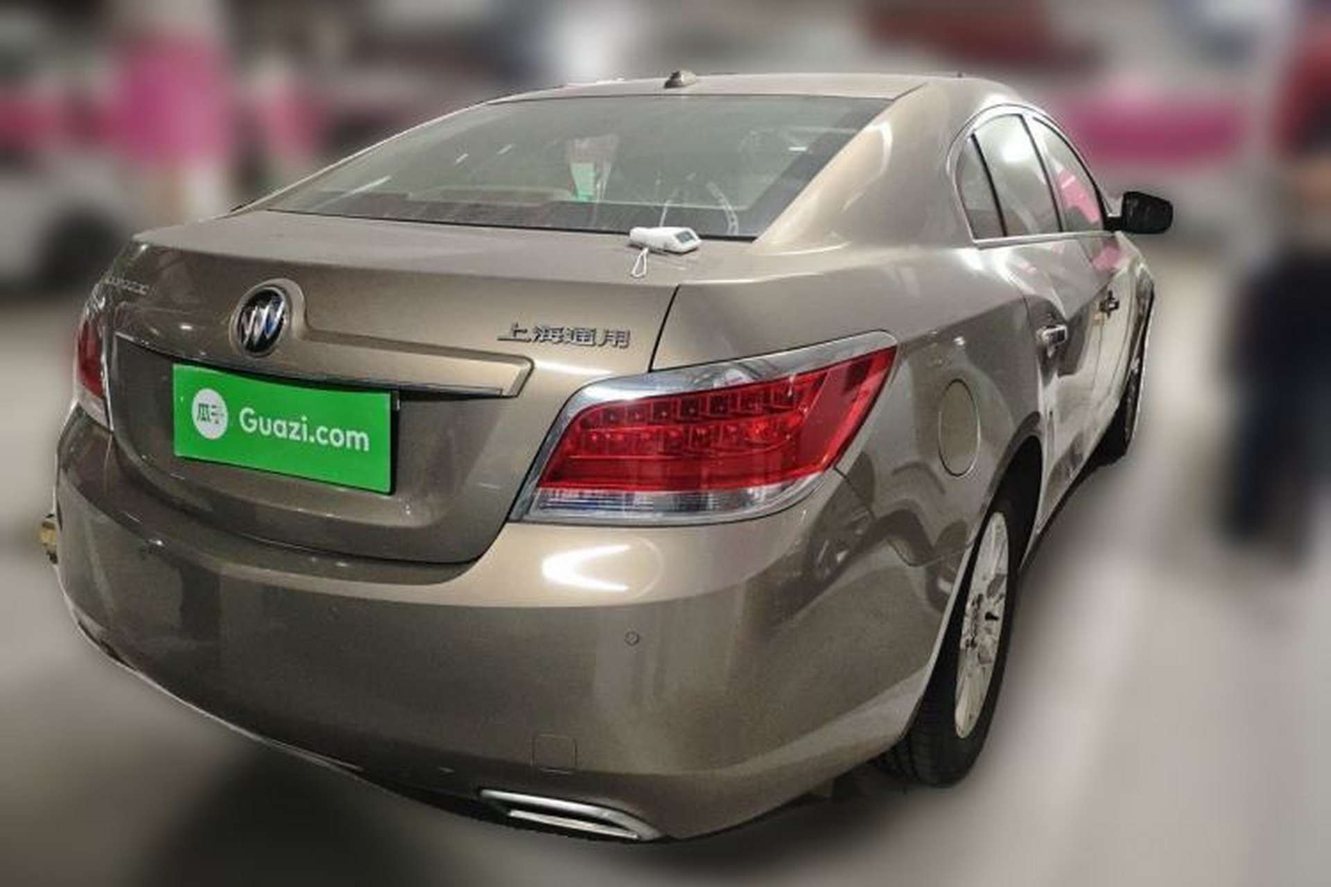 Used Buick LaCrosse 2012 2.4L SIDI Elegant Edition Rear Right 45 Deg