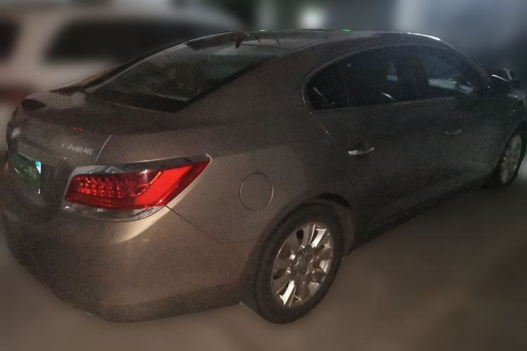 Used Buick LaCrosse 2012 2.4L SIDI Haoya Edition Rear Right 45 Deg