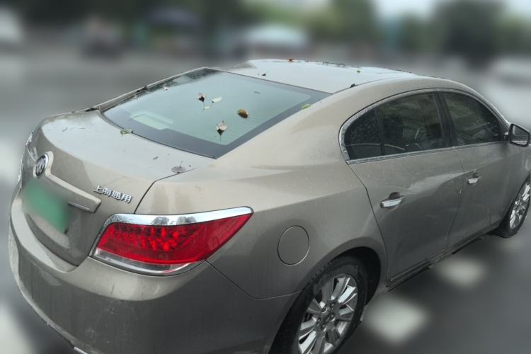 Used Buick LaCrosse 2012 eAssist 2.4L Elegance Edition Rear Right 45 Deg