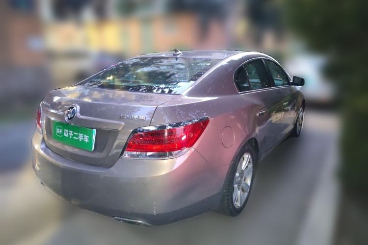 Used Buick LaCrosse 2012 3.0L Flagship Edition Rear Right 45 Deg