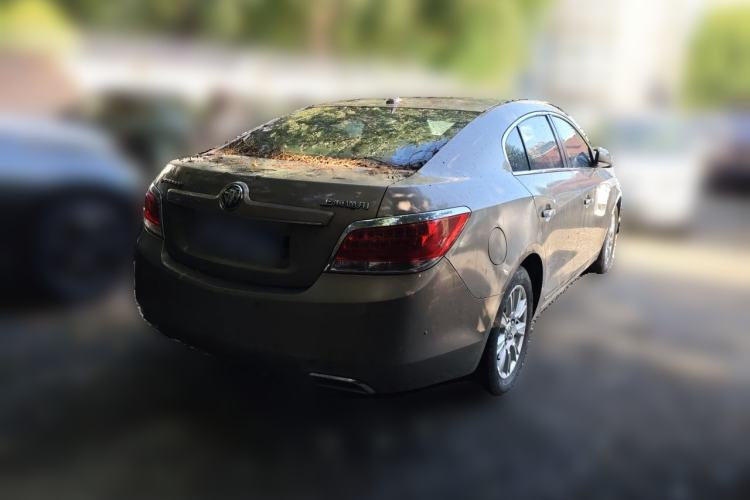 Used Buick LaCrosse 2012 2.4L SIDI Haoya Edition Rear Right 45 Deg