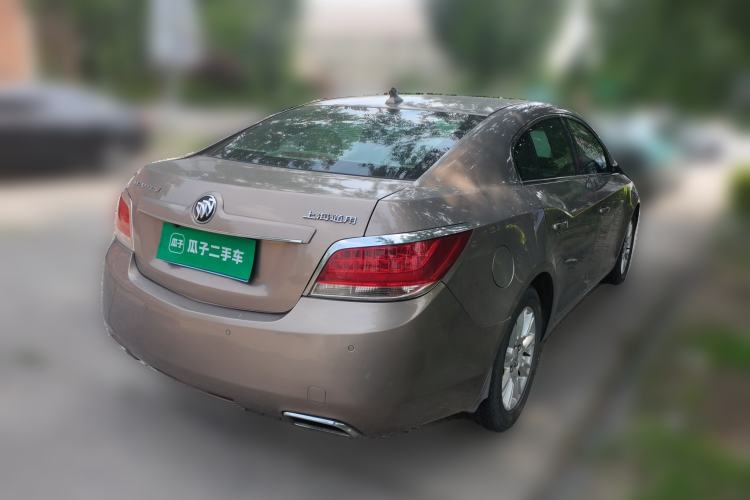 Used Buick LaCrosse 2012 2.4L SIDI Elegant Edition Rear Right 45 Deg