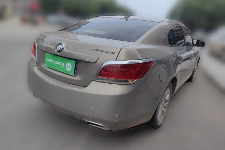 Used Buick LaCrosse 2012 2.4L SIDI Elegant Edition Rear Right 45 Deg
