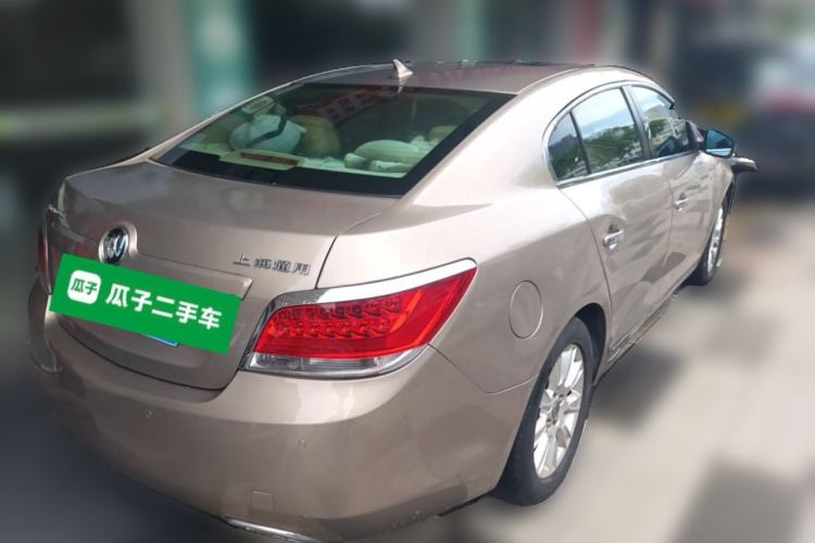 Used Buick LaCrosse 2012 2.4L SIDI Haoya Edition Rear Right 45 Deg