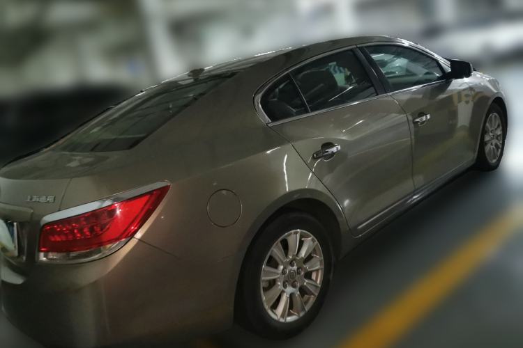 Used Buick LaCrosse 2012 2.4L SIDI Haoya Edition Rear Right 45 Deg