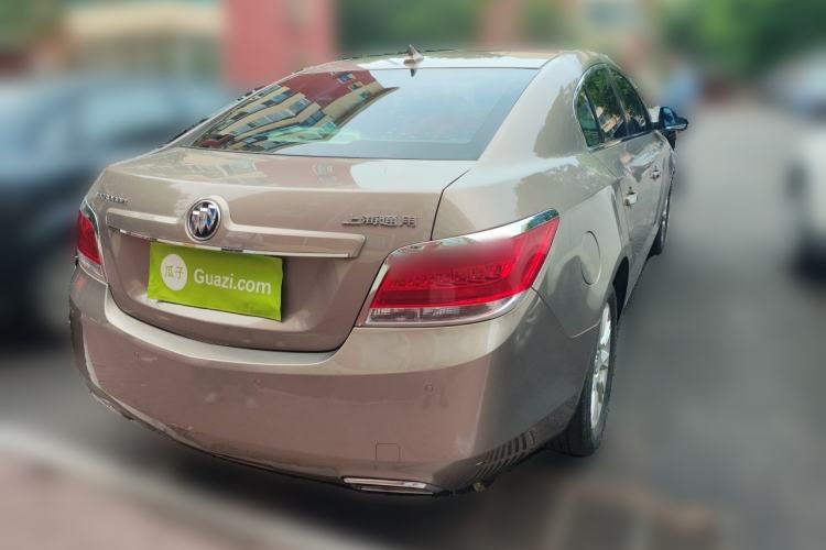 Used Buick LaCrosse 2012 2.4L SIDI Haoya Edition Rear Right 45 Deg