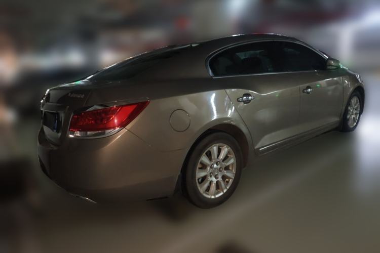 Used Buick LaCrosse 2012 2.4L SIDI Haoya Edition Rear Right 45 Deg
