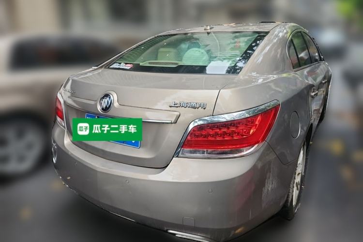 Used Buick LaCrosse 2012 2.4L SIDI Haoya Edition Rear Right 45 Deg