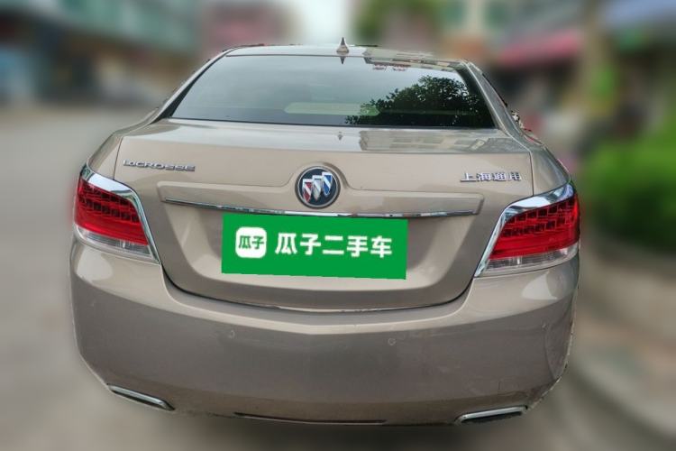 Used Buick LaCrosse 2012 2.4L SIDI Luxury Edition Rear