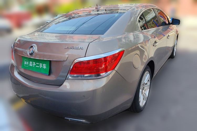 Used Buick LaCrosse 2012 2.4L SIDI Luxury Edition Rear