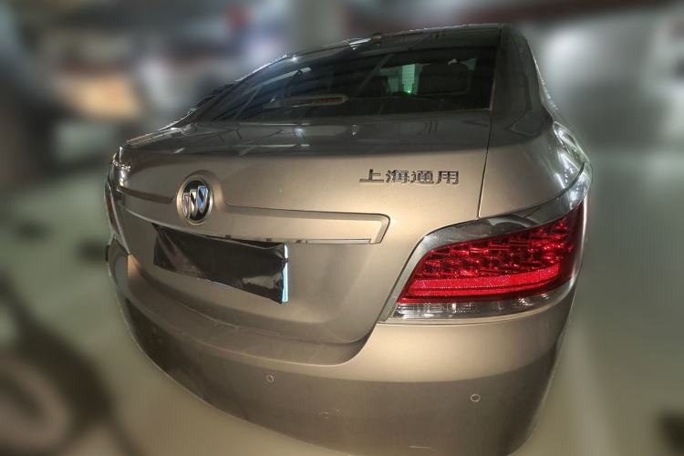 Used Buick LaCrosse 2012 2.4L SIDI Haoya Edition Rear