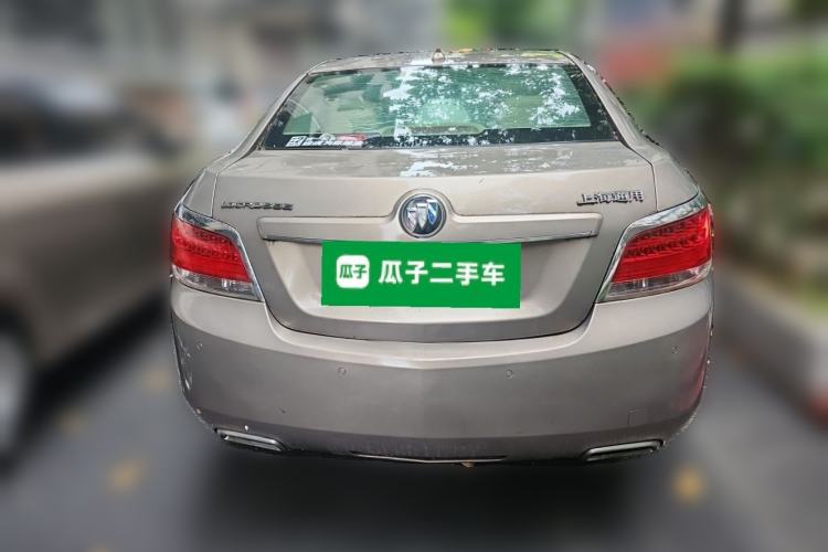 Used Buick LaCrosse 2012 2.4L SIDI Haoya Edition Rear