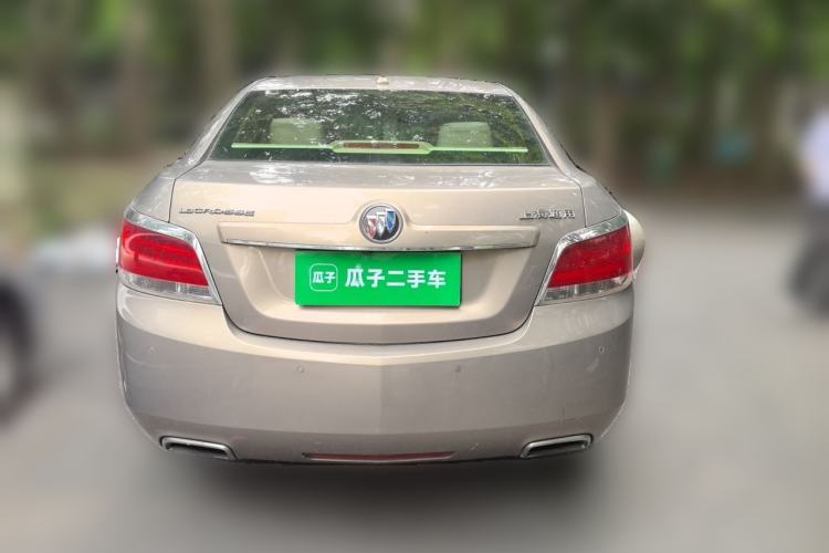 Used Buick LaCrosse 2012 2.4L SIDI Luxury Edition Rear