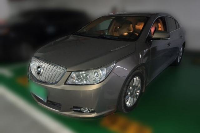 Gebrauchter Buick LaCrosse 2012 2.4L SIDI Elegant Edition