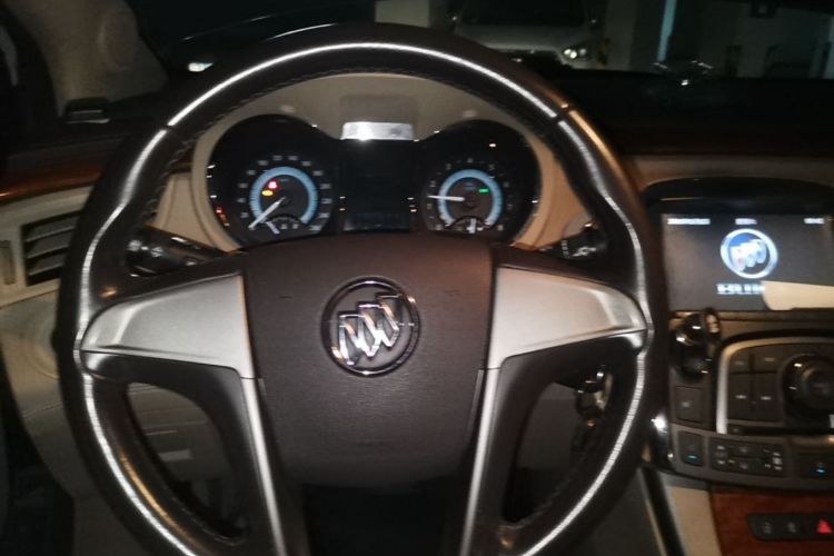 Used Buick LaCrosse 2012 2.4L SIDI Haoya Edition Steering Wheel