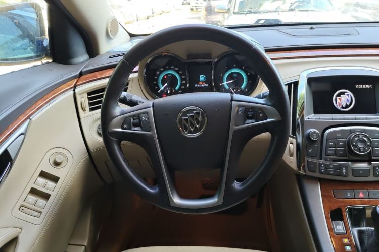 Used Buick LaCrosse 2012 2.4L SIDI Haoya Edition Steering Wheel
